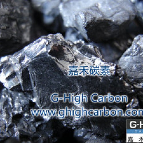 Calcined anthracite coal